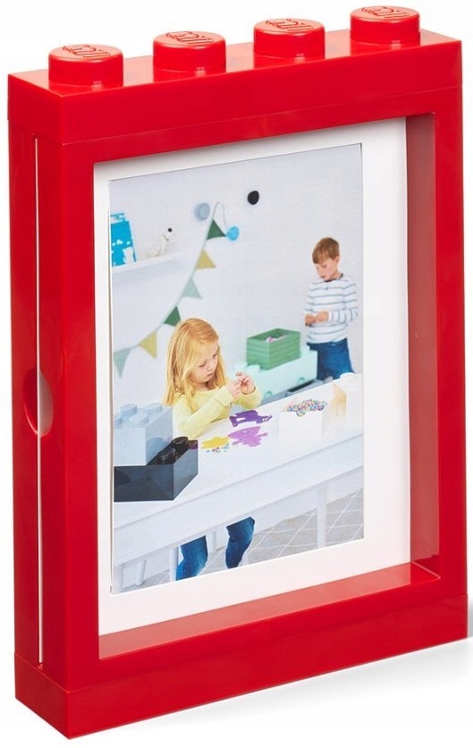 LEGO РАМА НА ФОТОГРАФИИ 41131730 КРАСНАЯ