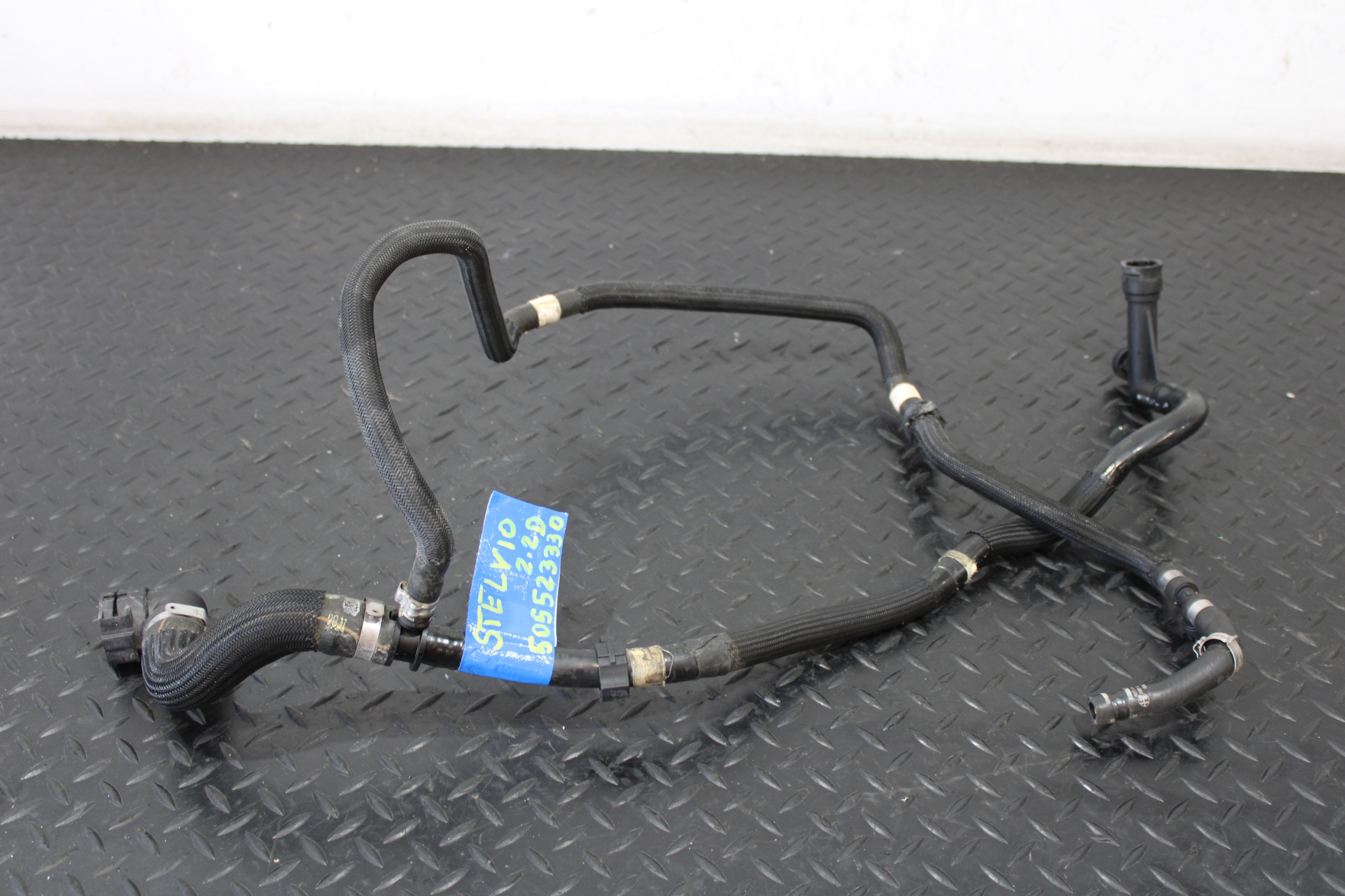 crijevo prijenos vode ALFA ROMEO STELVIO 505523330