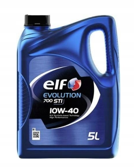 elf Evolution 700 Sti 10W40 5L Olej silnikowy