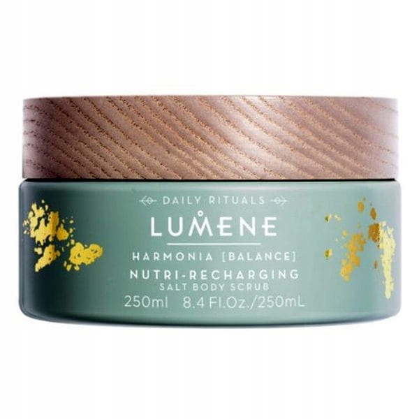 Lumene Výživný Solný Peeling 250 ML