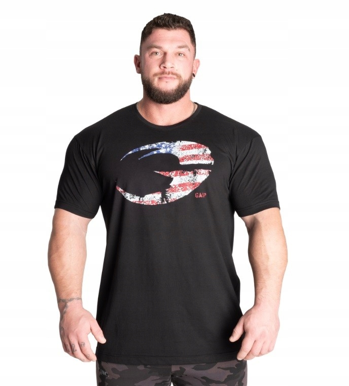 Koszulka treningowa męska Gasp Usa Standard Tee 2XL
