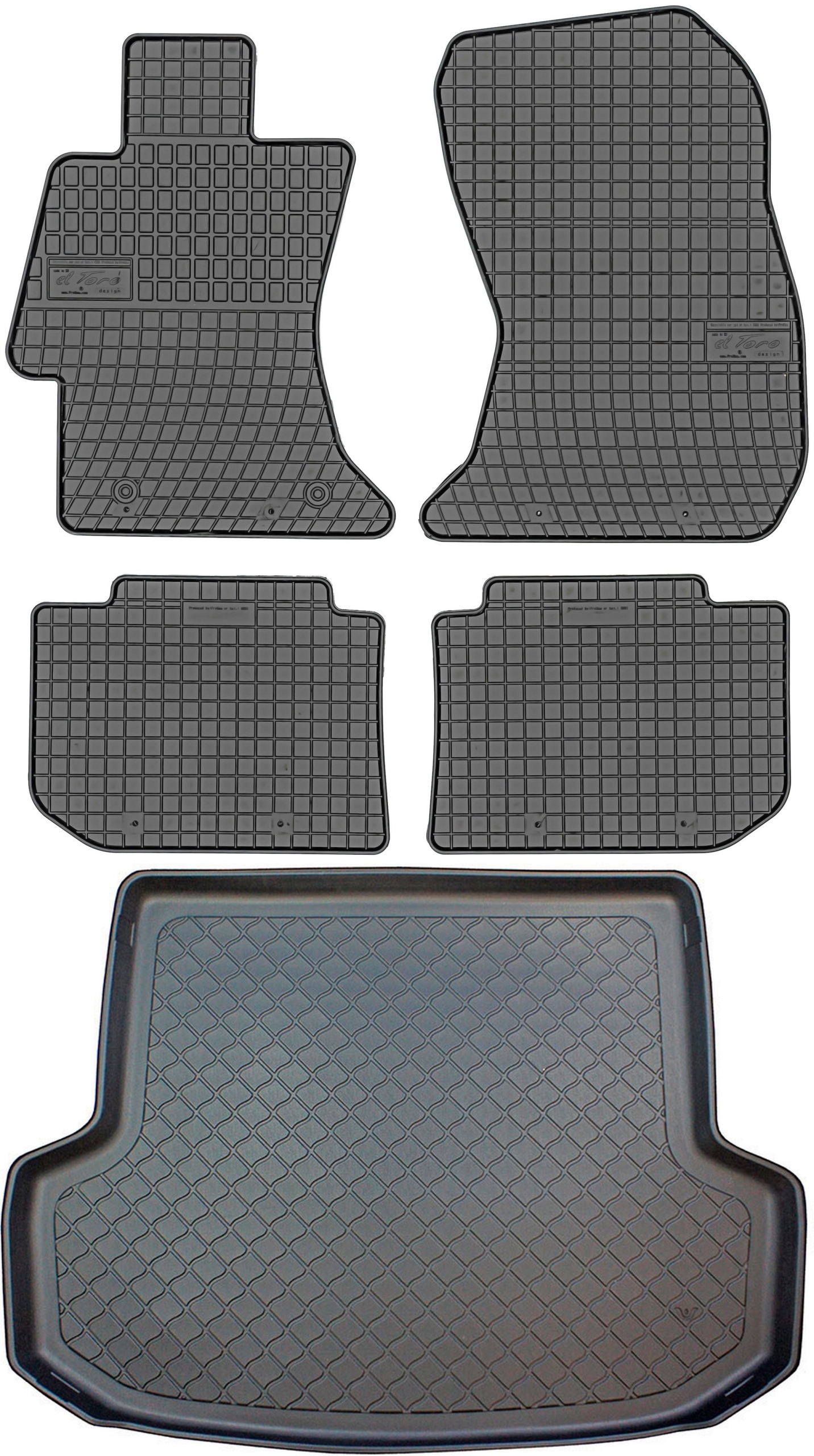 Subaru Levorg Kombi 2015 Koberce s rohožou