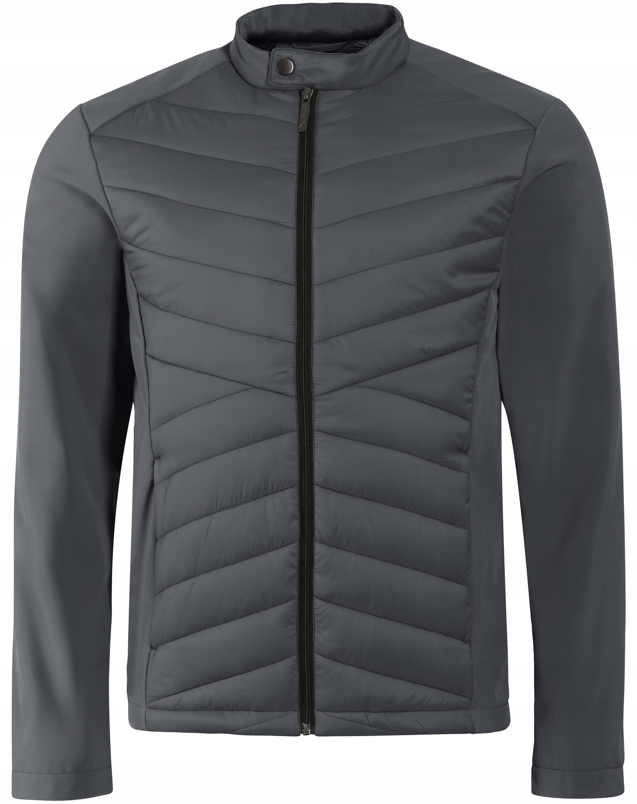 Pánská softshellová bunda Malfini Cross555 voděodolná Light Antracite XL