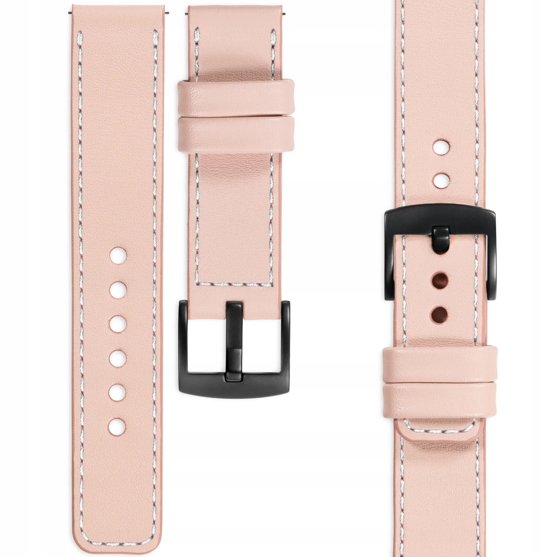 22mm řemínek pro Samsung Gear S3 Galaxy Watch 3 45/46mm prémiový ručně vyrobený