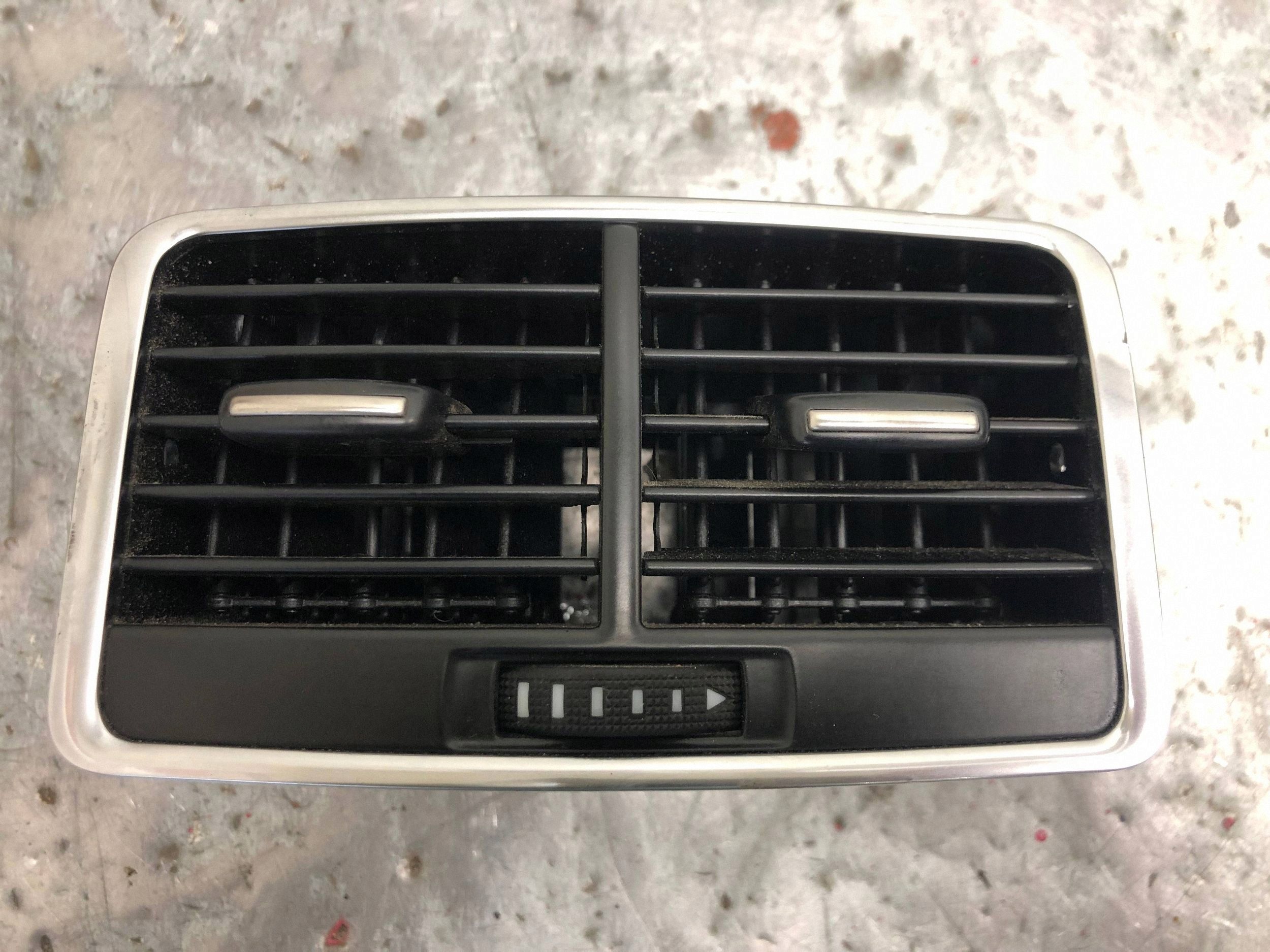 grid air conditioning devices rear part AUDI A6 C6 4F0819203C