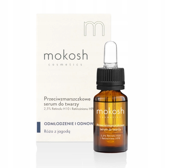 Mokosh protivráskové sérum růže s borůvkou 10 ml