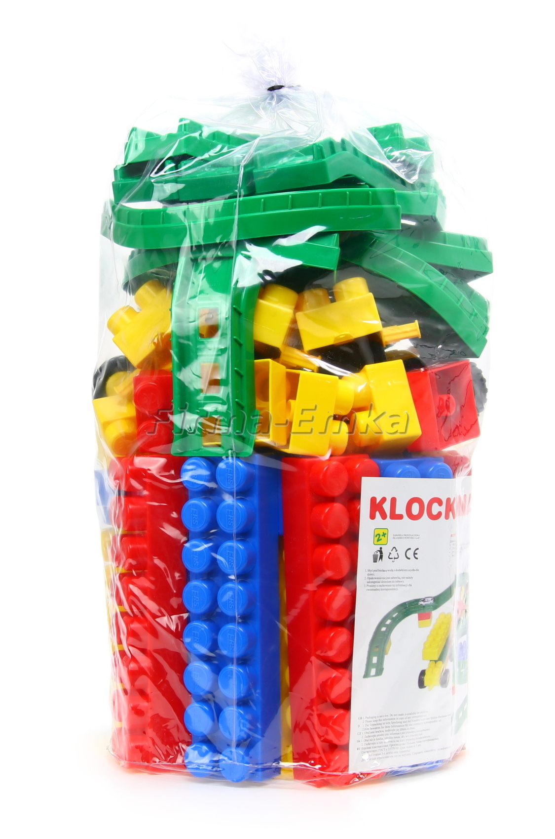 klocki tor maxi 80el. | 0024 — 7