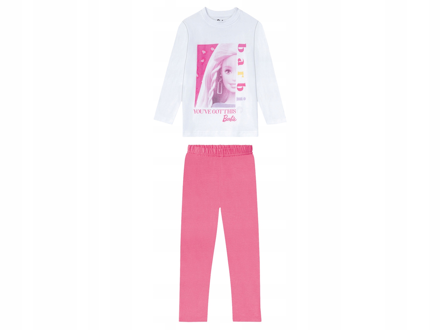 

Piżama dziewczęca Barbie, bawełna 98/104