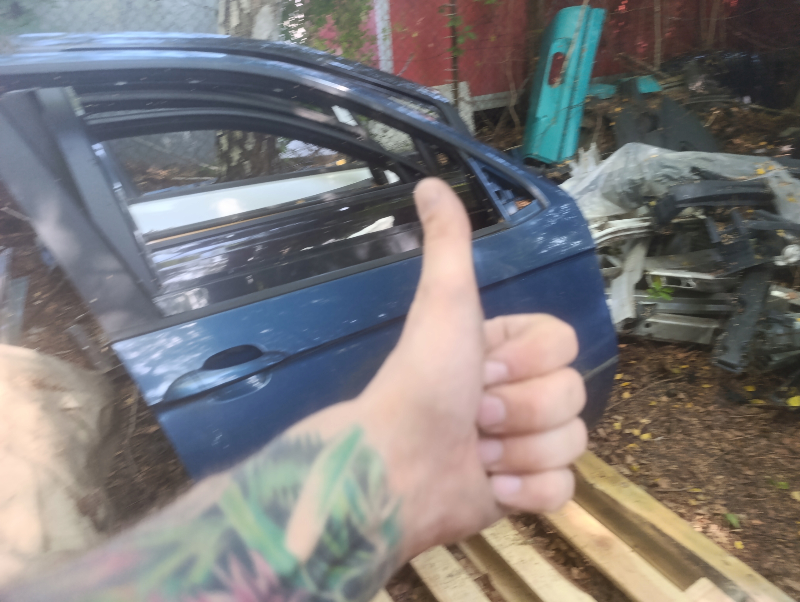 door right front right front bmw x5 e53 364