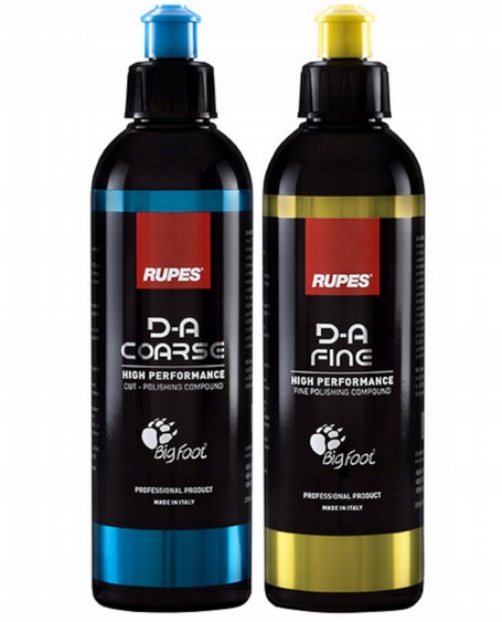 RUPES DA COARSE FINE - ZESTAW PAST POLERSKICH