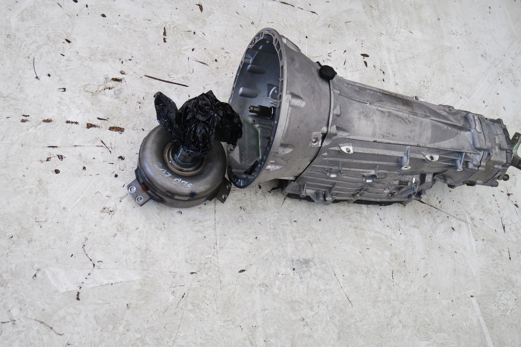 Коробка передач MERCEDES CLS W218 AMG 63