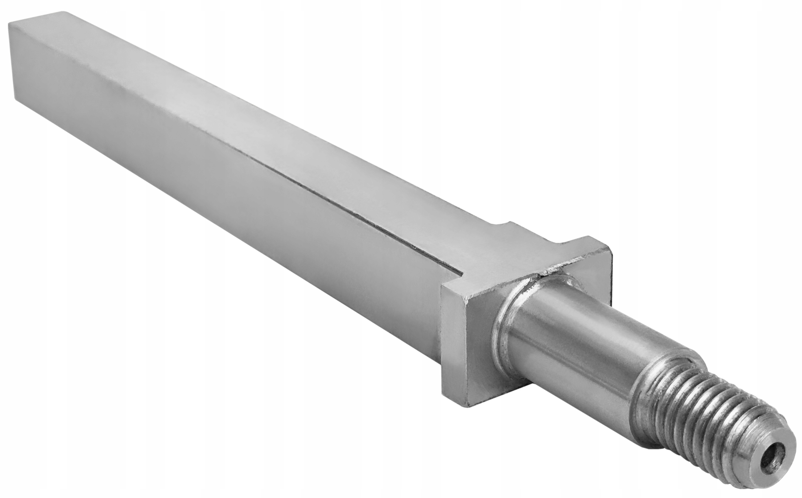 Trzpień Do Rolki Trakowej Prowadzącej Brzeszczot Frezowany Oś 15mm Lignuma