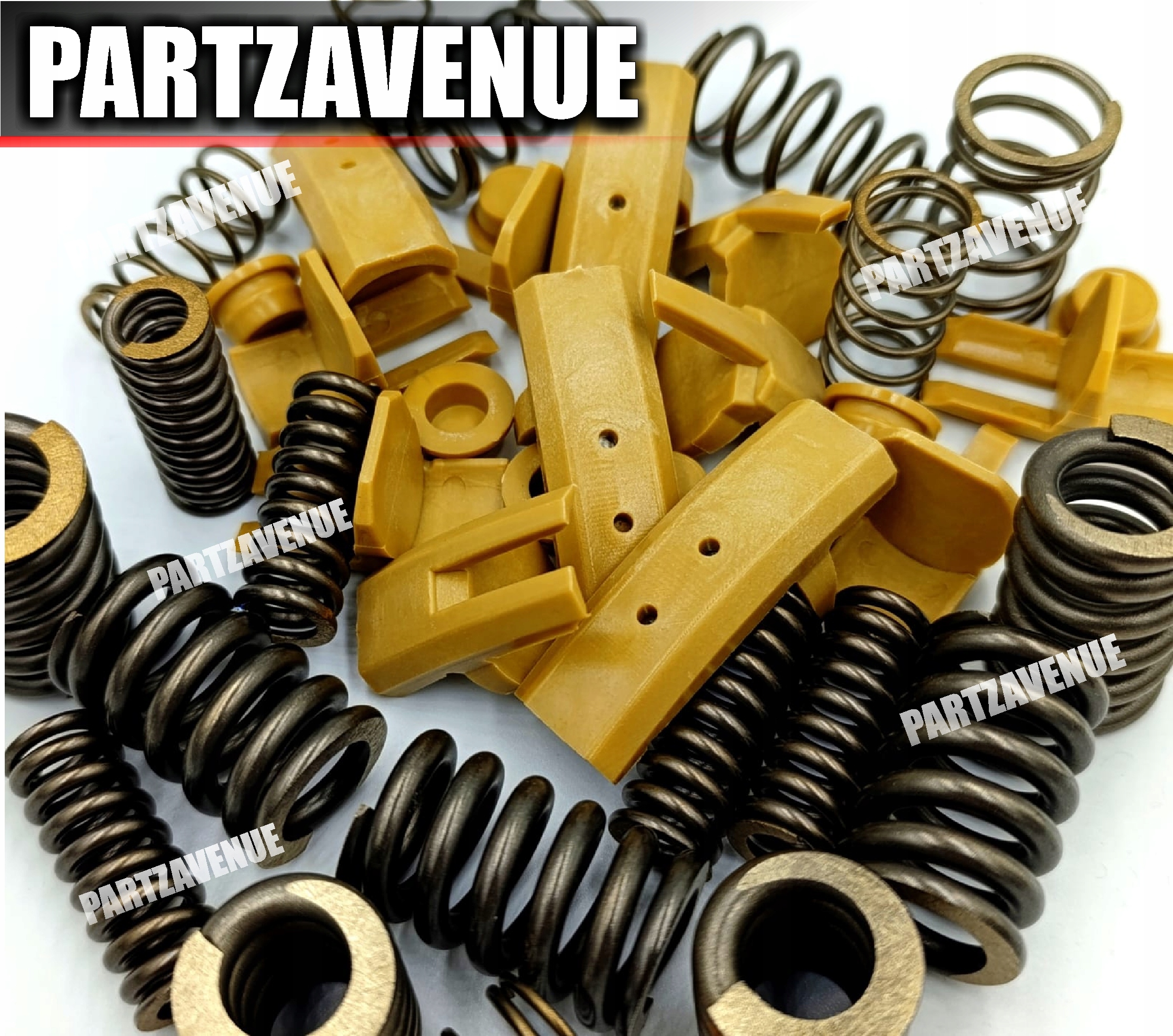 6DCT450 ZESTAW NAPRAWCZY PLASTIKÓW I SPRĘŻYN MPS6