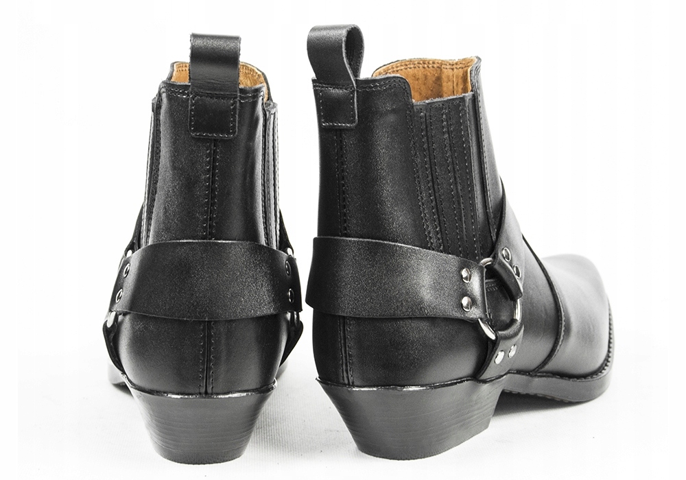 BUTY MOTOCYKLOWE MĘSKIE SKÓRZANE KOWBOJKI KG1 39 EAN (GTIN) 8804269220733