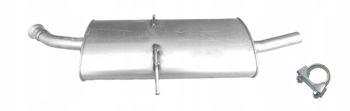 13.373Edex - MERCEDES W245 B200 2.0 (2005-2011) середній глушник