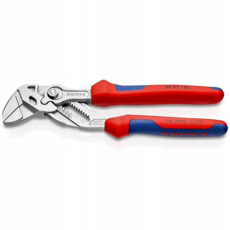 

Knipex 86 05 180 Szczypce klucz nastawny 180mm