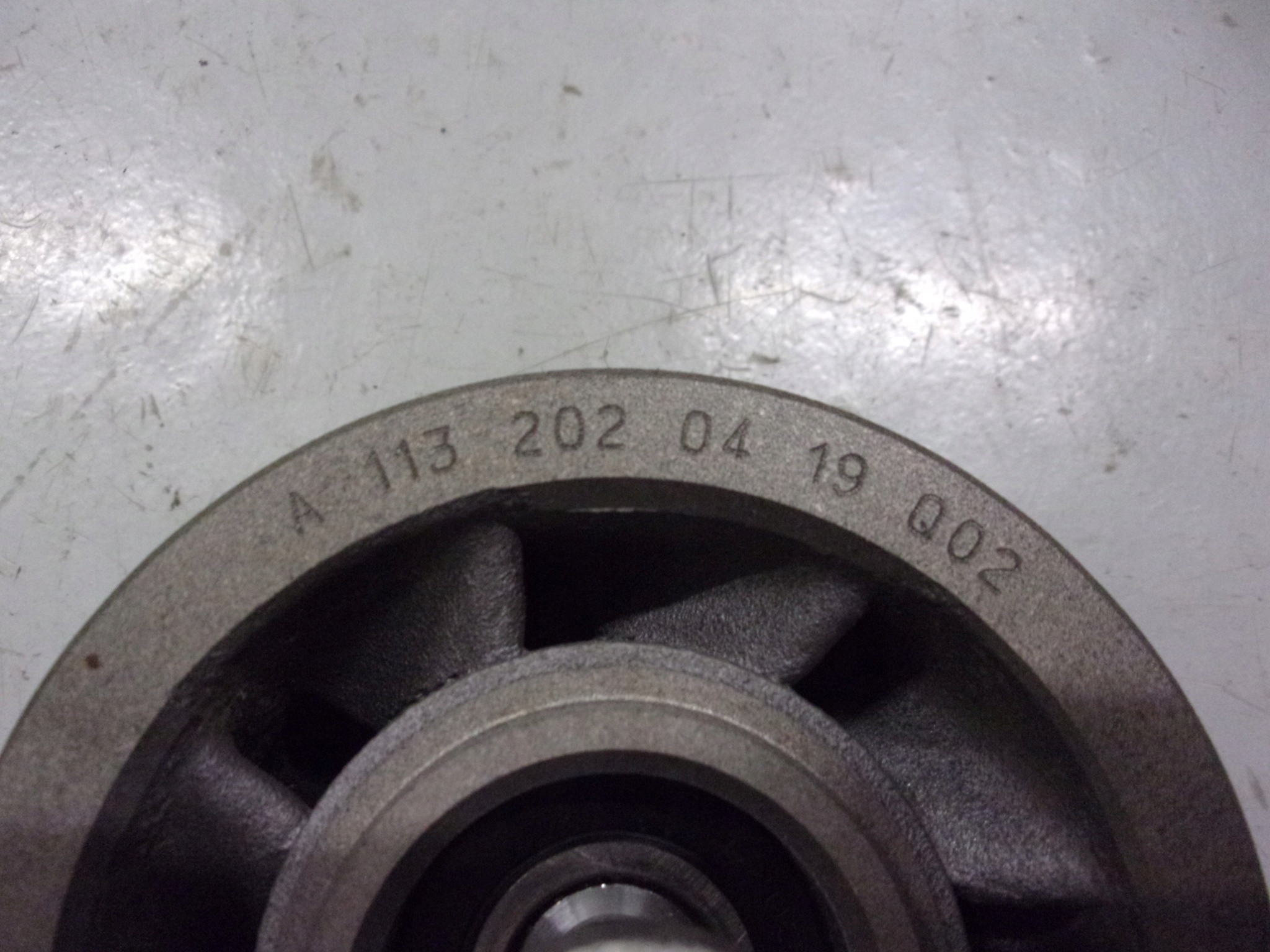 MERCEDES R230 SL 230 55 AMG compressor; roll KOLKO A1132020419