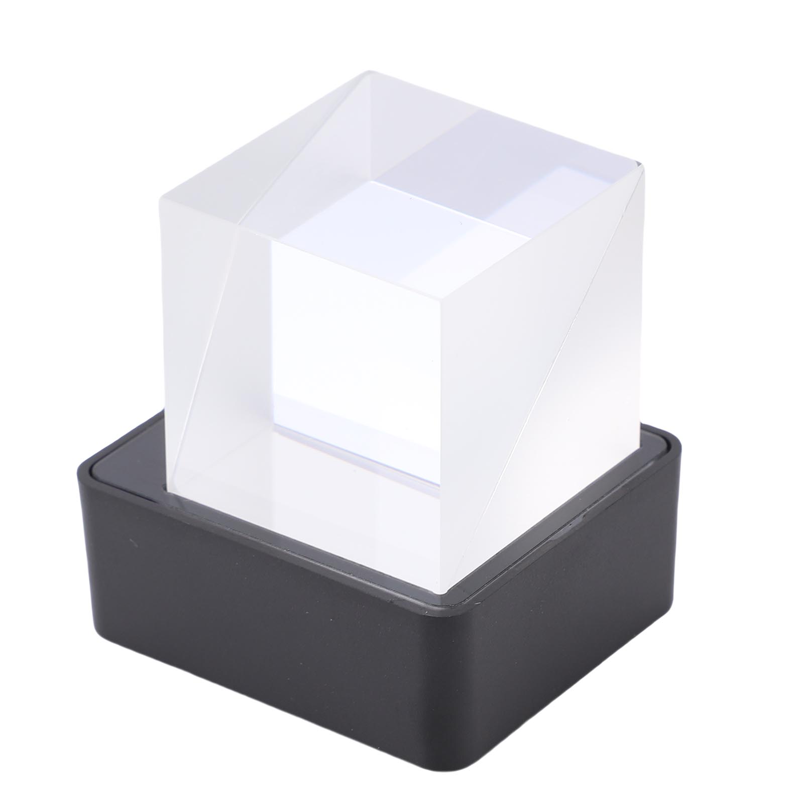 Holografická křišťálová Led kostka 3D displej fotografií G4