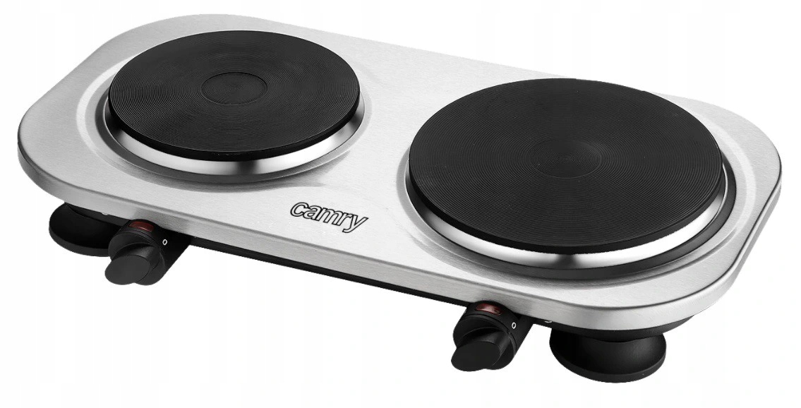 Kuchenka Elektryczna Dwupalnikowa 2500W Camry 6511