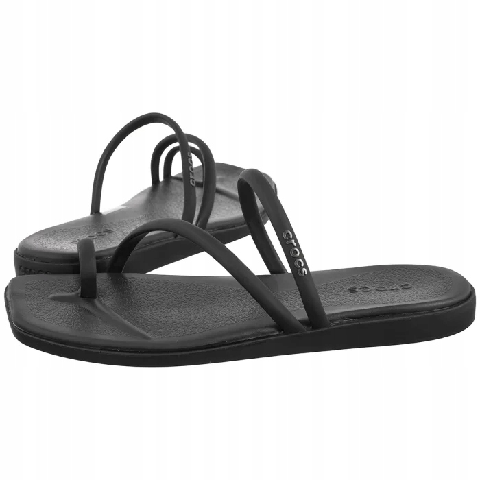 Boty Žabky Crocs Miami Toe Loop Sandal Black 209862 Černé