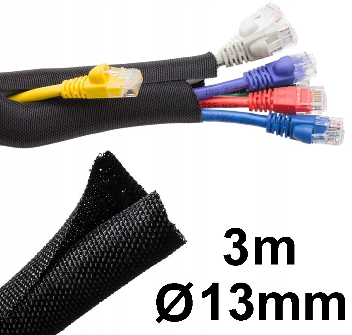 

Oplot do Kabli Osłona Samozamykająca Ø13mm 3m