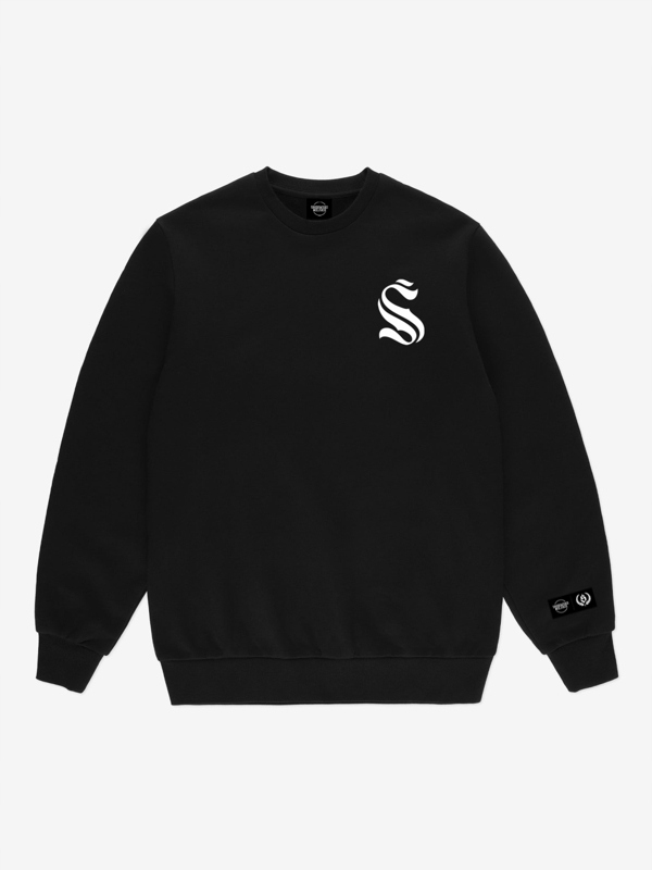 Mikina Środowisko Miejskie "symbol Mini " Black vel. XL