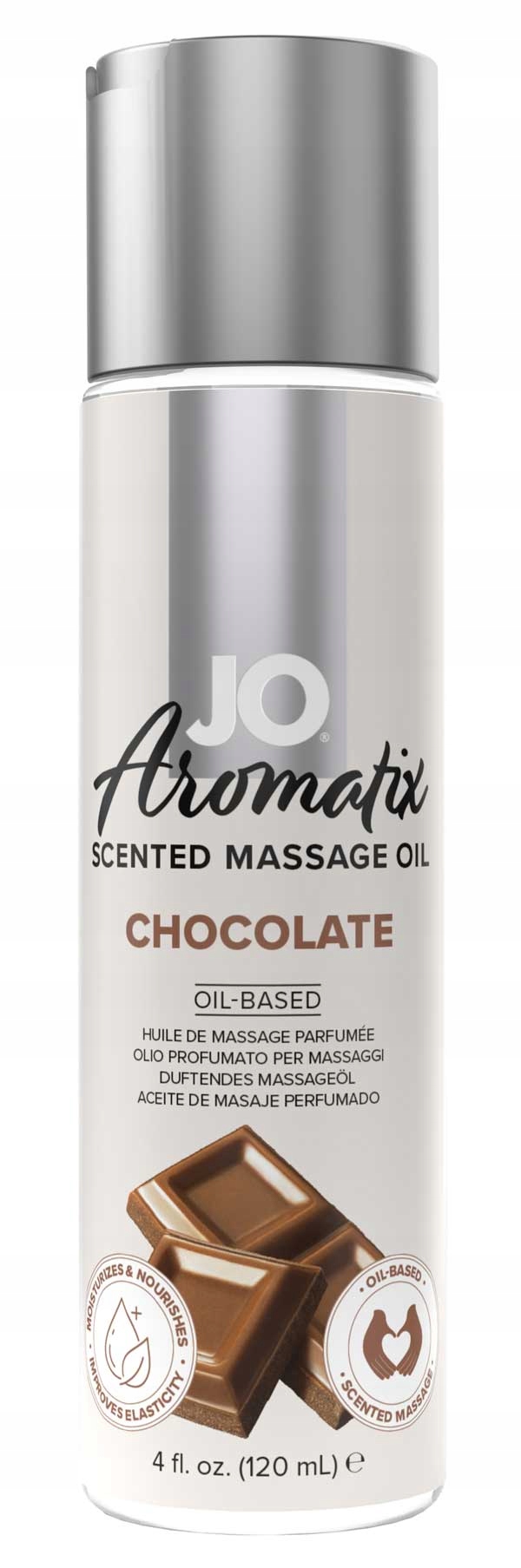 Masážní Olej System Jo Aromatix Chocolate 120