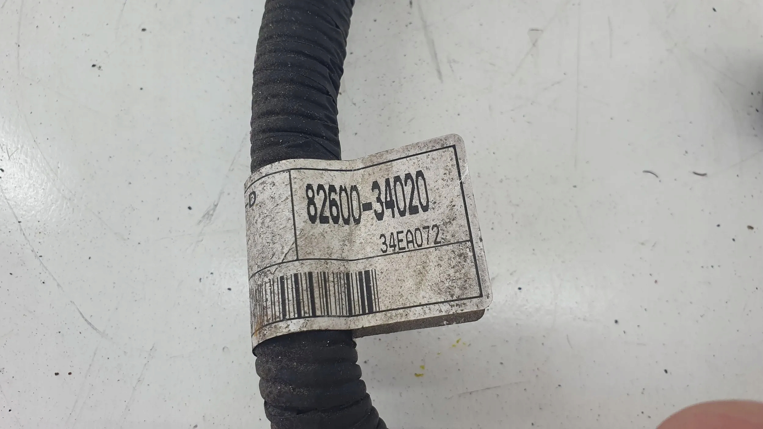 SsangYong Korando 3 2.0 xdi 82600-34020 bundle of the engine
