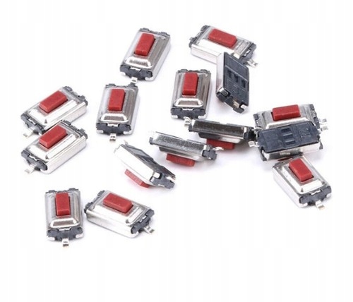 

Tact Micro Switch Mikroprzycisk smd 6,1x3,7 Pilota