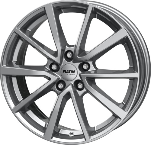 Alufelgi Platin P 95 5x108 6.5 16 ET47 metal silber Nemecké