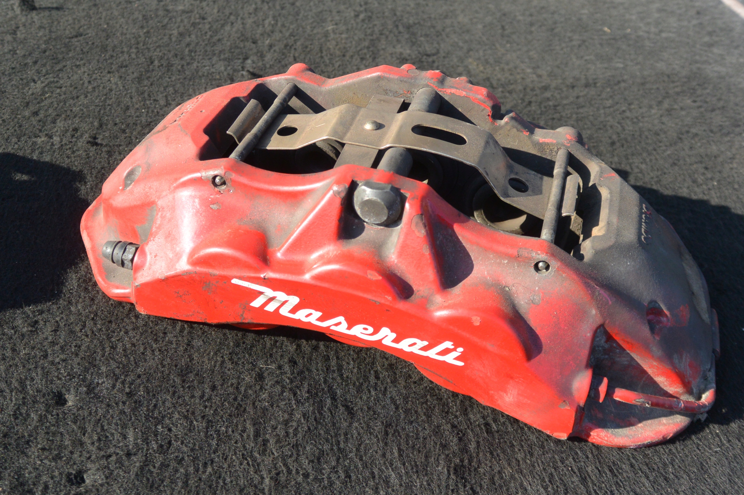 calipers front BREMBO MASERATI GHIBLI III QUATTROPORTE VI