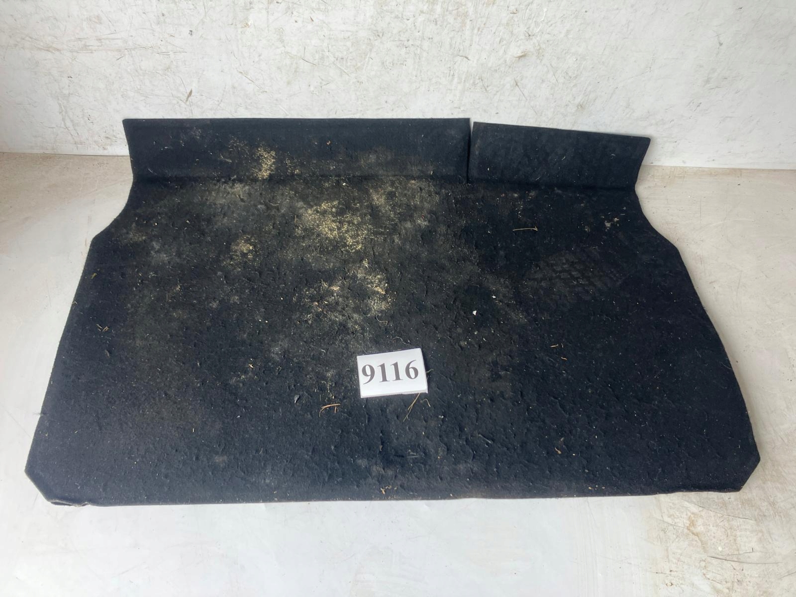 mats boot PEUGEOT 208