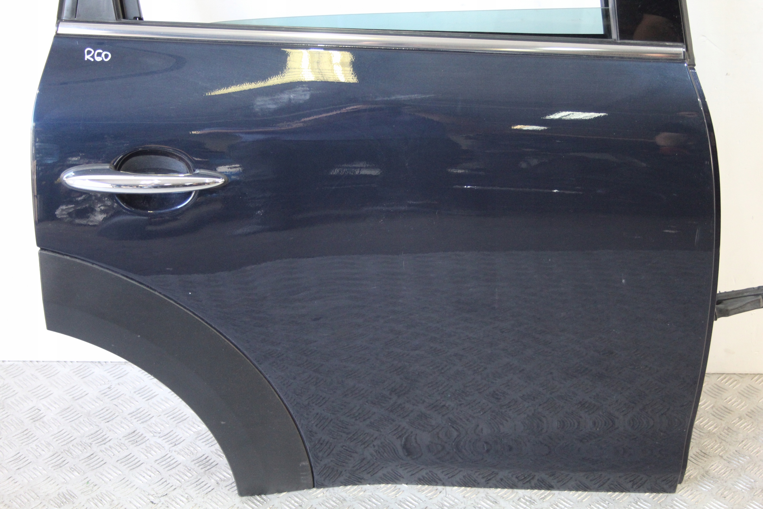 door right rear part rear. MINI COUNTRYMAN R60