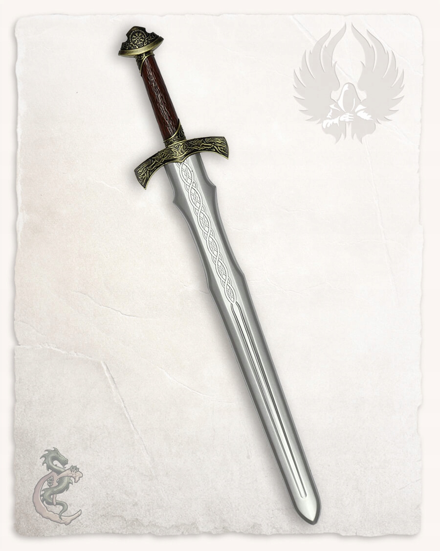 Hersir Krátký Meč Pěnová Zbraň Pro Larp