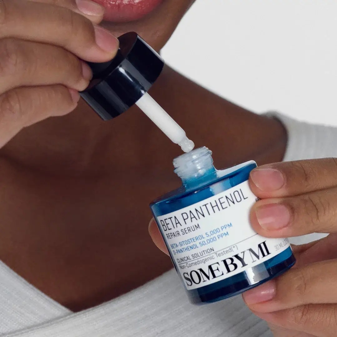 SOME BY MI Beta panthenol repair serum 30 ml - naprawczy krem — 4