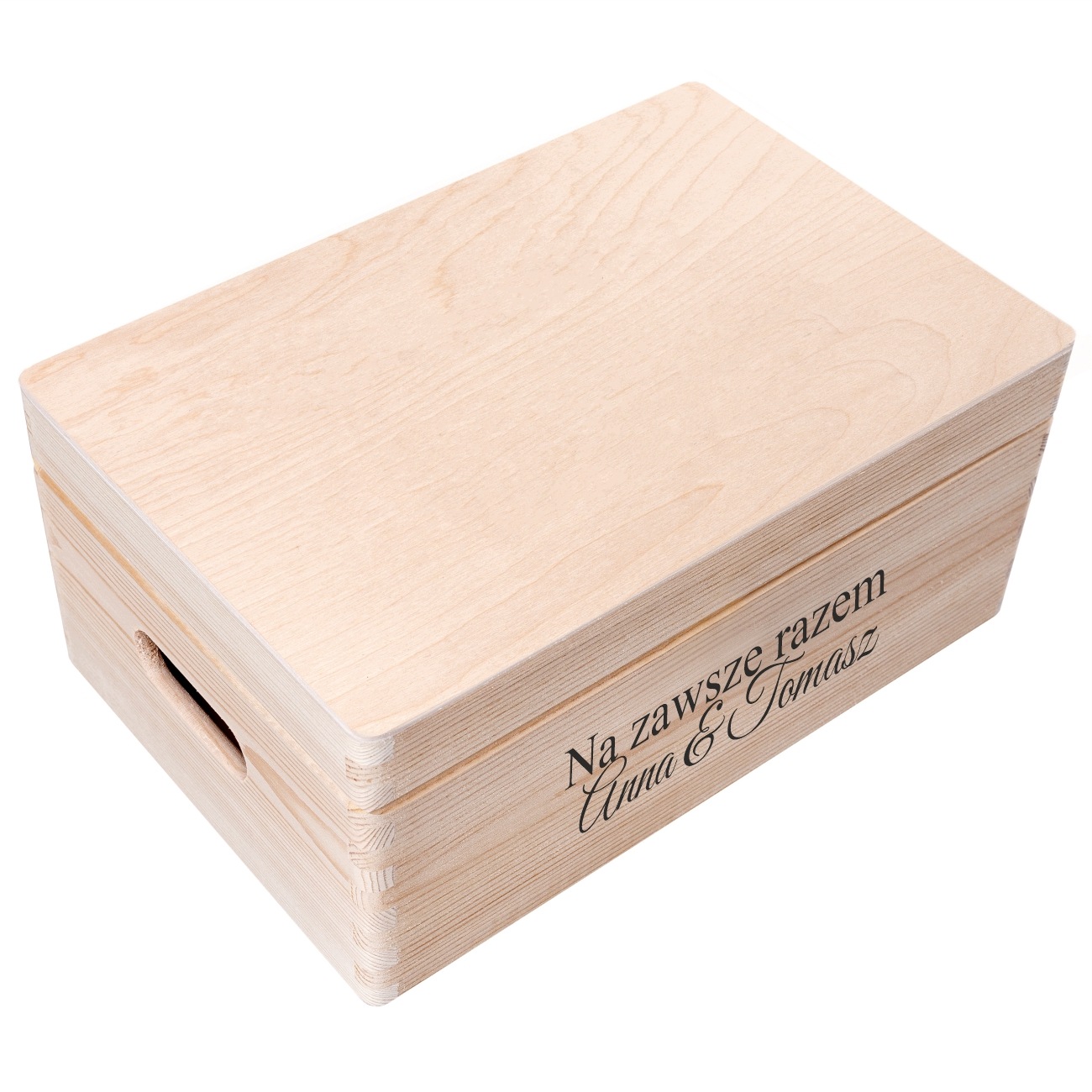 Personalizovaná krabička svatební 30 x 20 cm s potiskem na obálky spousta vzorů
