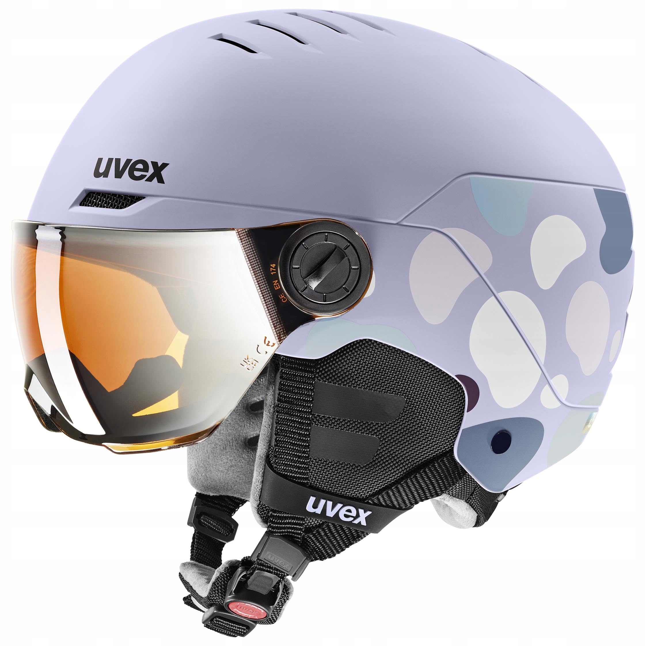 Helma Uvex 54 56 cm 54-58 cm fialová