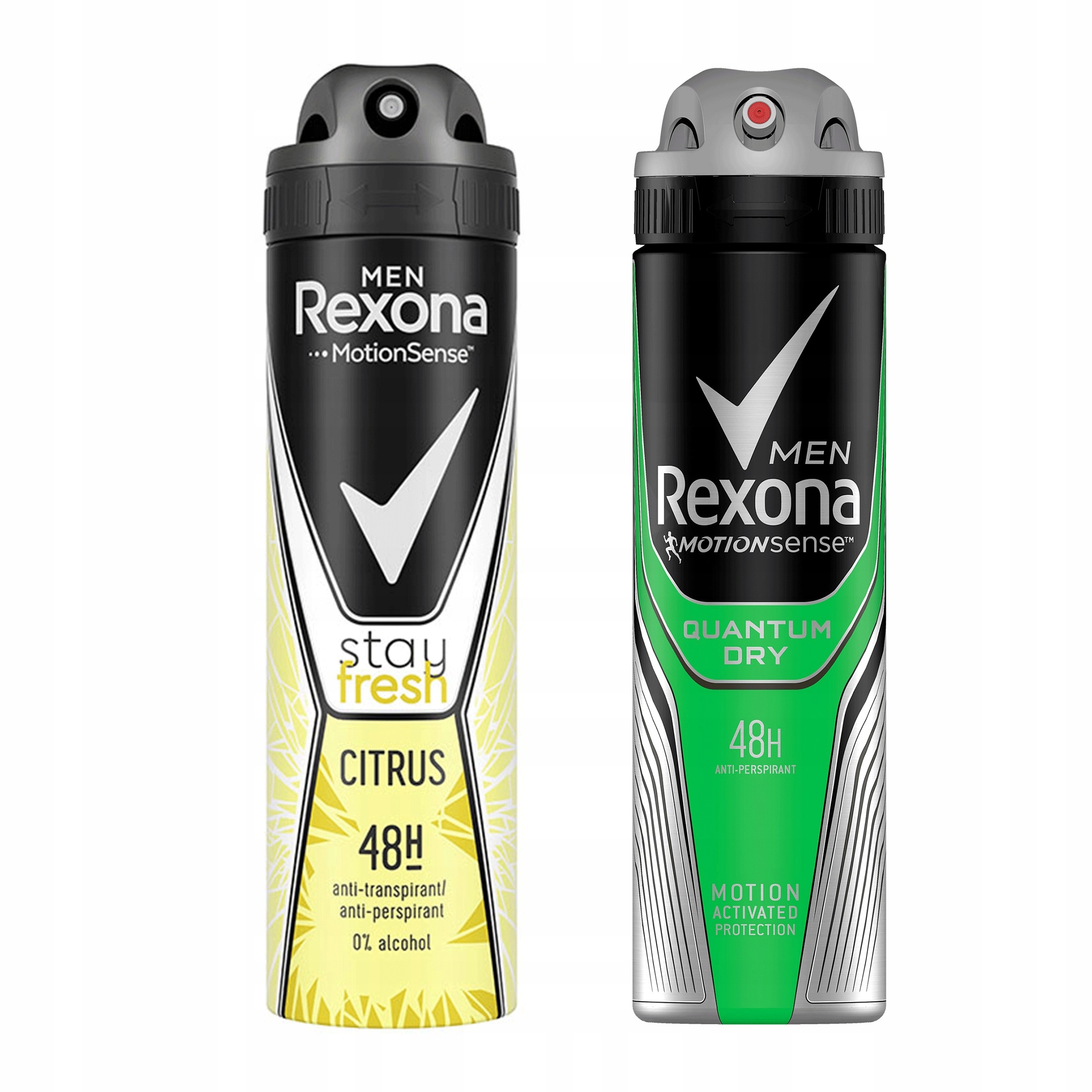 

Rexona Men Antyperspirant Dezodorant Spray 2x150ml