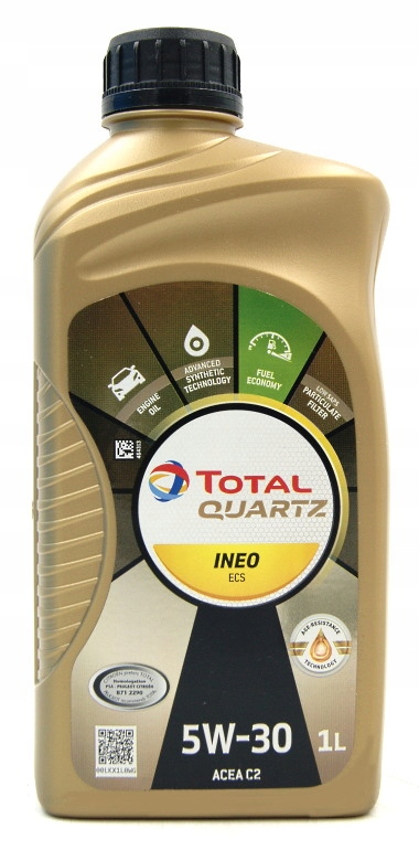 

Total Quartz Ineo Ecs 5W30 1L