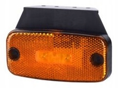 LAMPA OBRYSOWA LED OBRYSÓWKA PODWIESZANA POMARAŃCZ Strona zabudowy uniwersalne