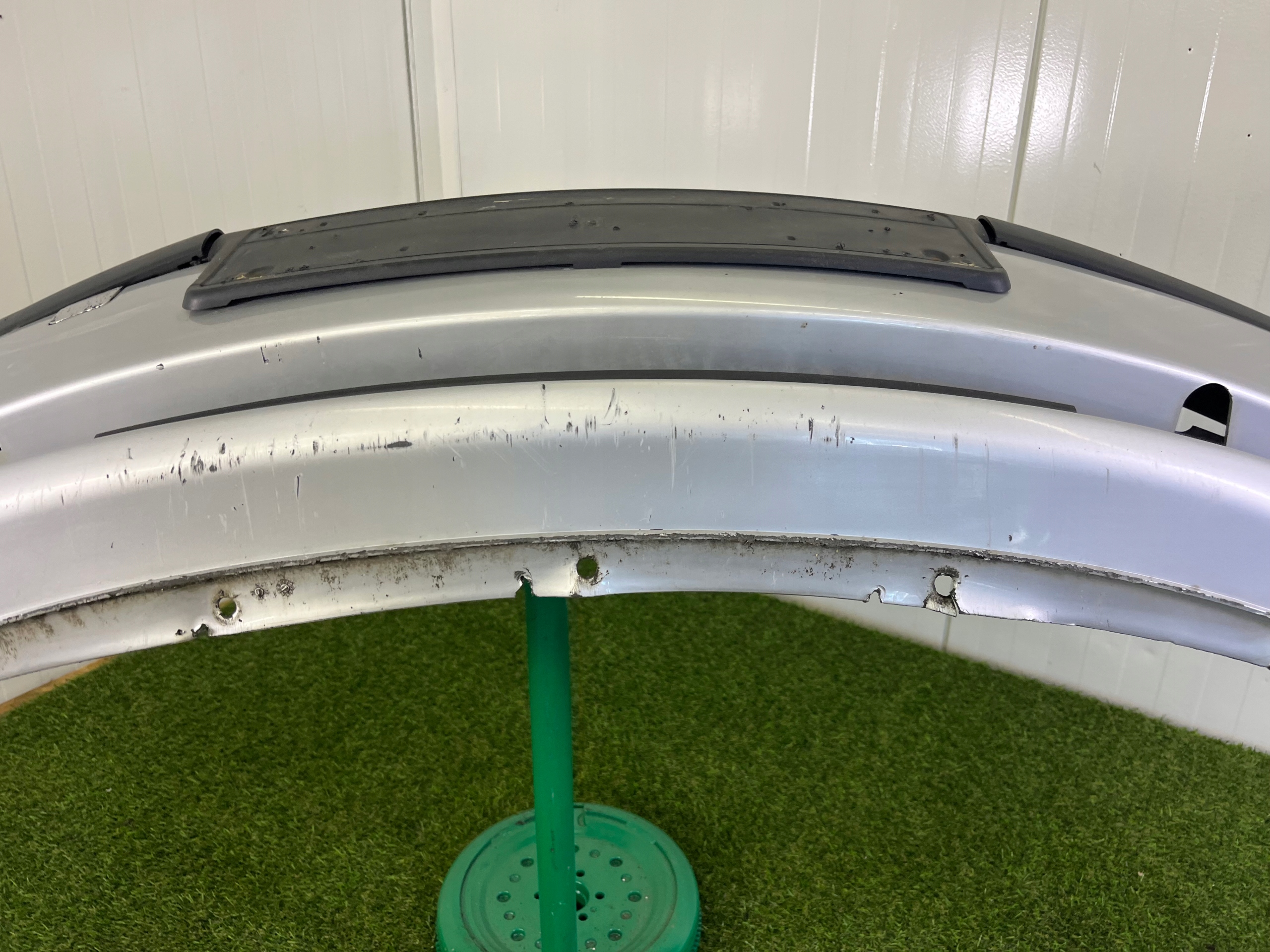 bumper front front LIFT BMW E46 Titansilber (354)
