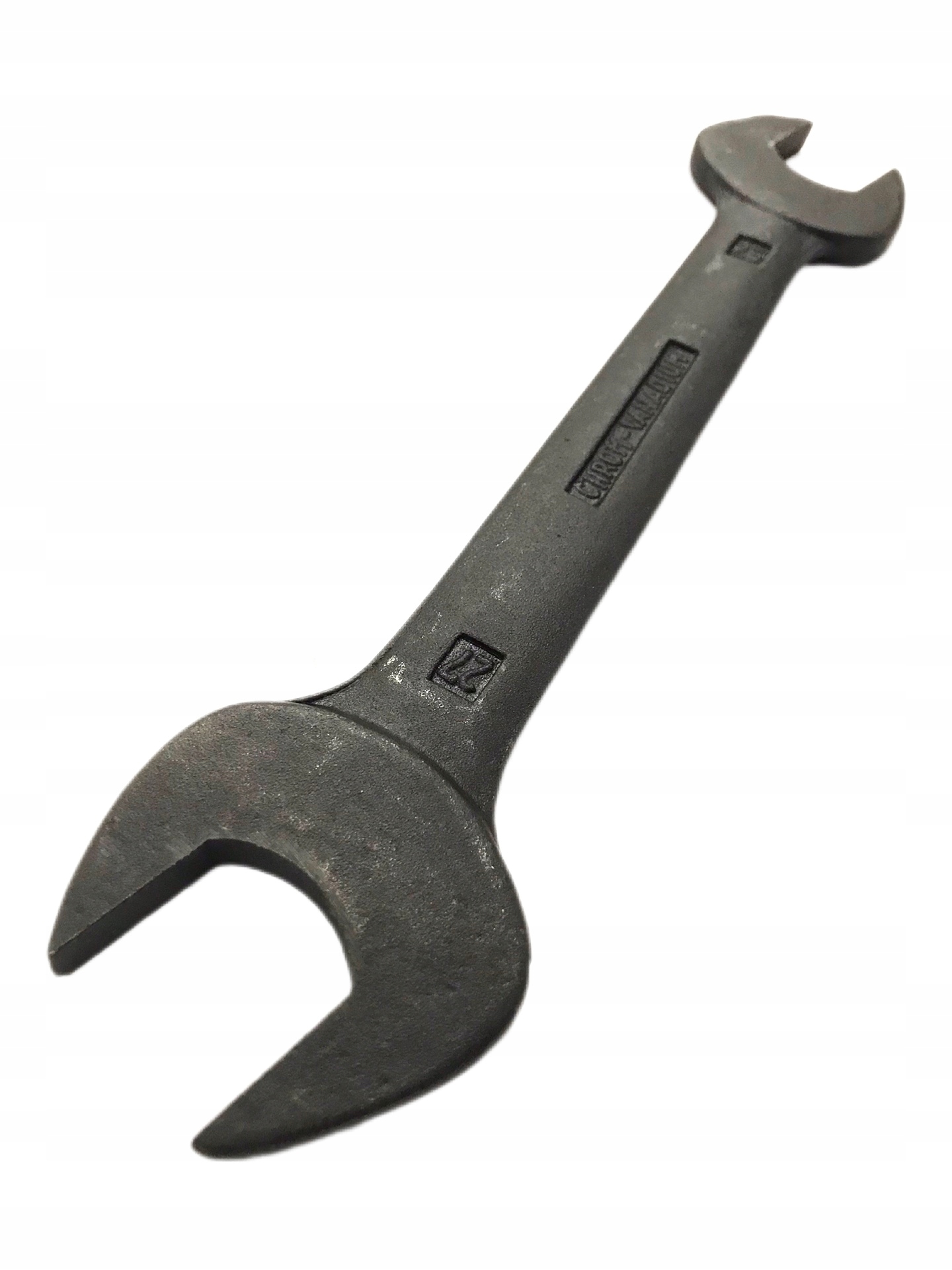 Klucz płaski 25-27 dwustronny 25 27 POLSKI Mocny Rodzaj klucza płaski