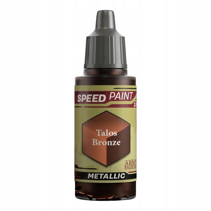 Farba WP2029 Talos Bronze Speedpaint Metallic 2.0, Army Painter, 18ml