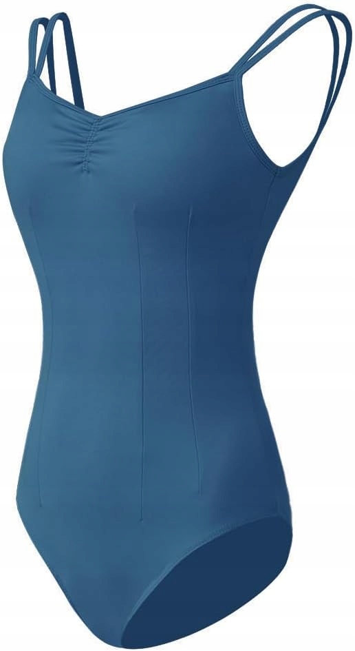 Royal Smeela Body baletowe damskie r.S ramiączka odkryte plecy dark blue