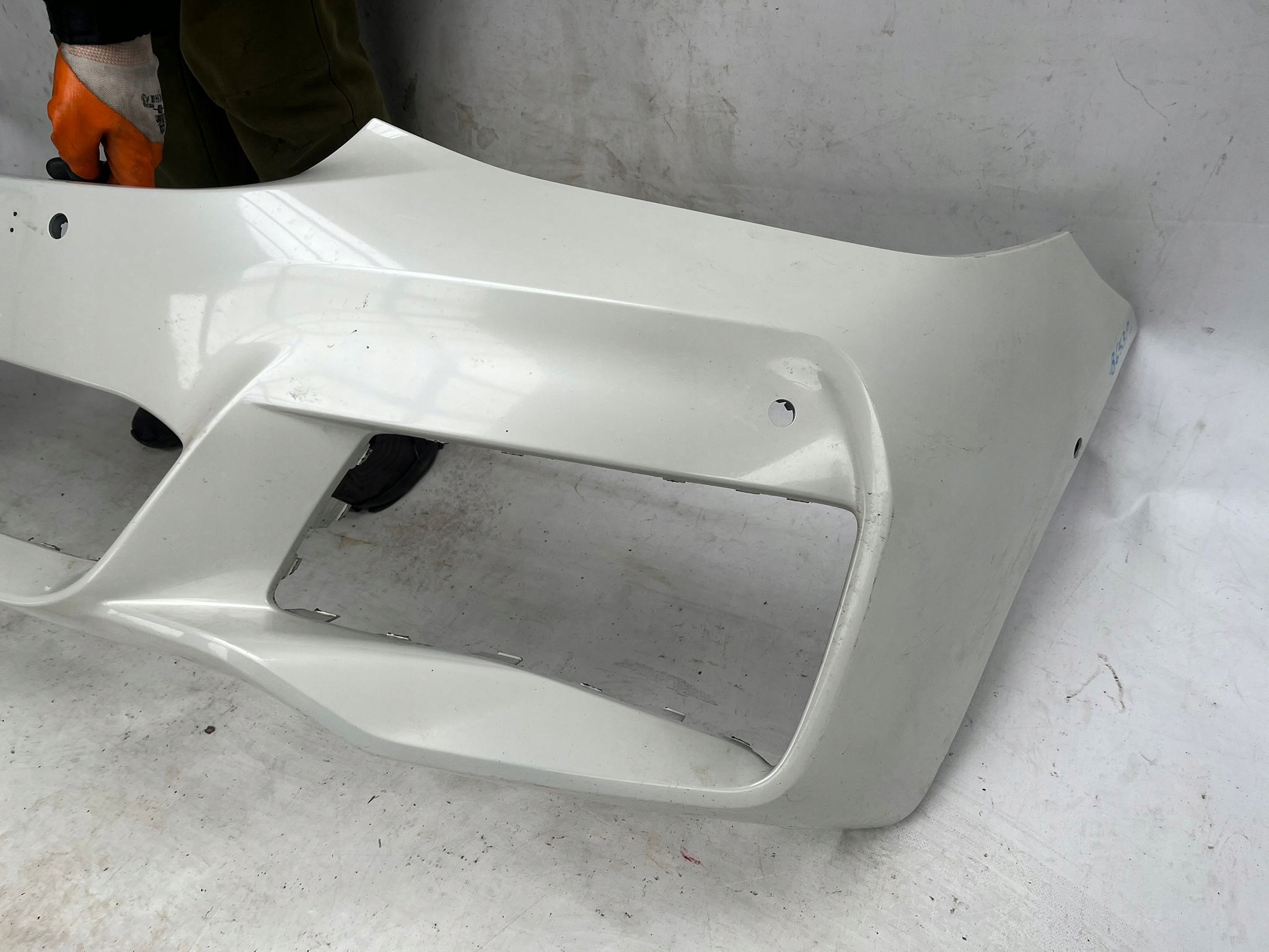 BMW 6 GT G32 m-packet bumper front front PDC