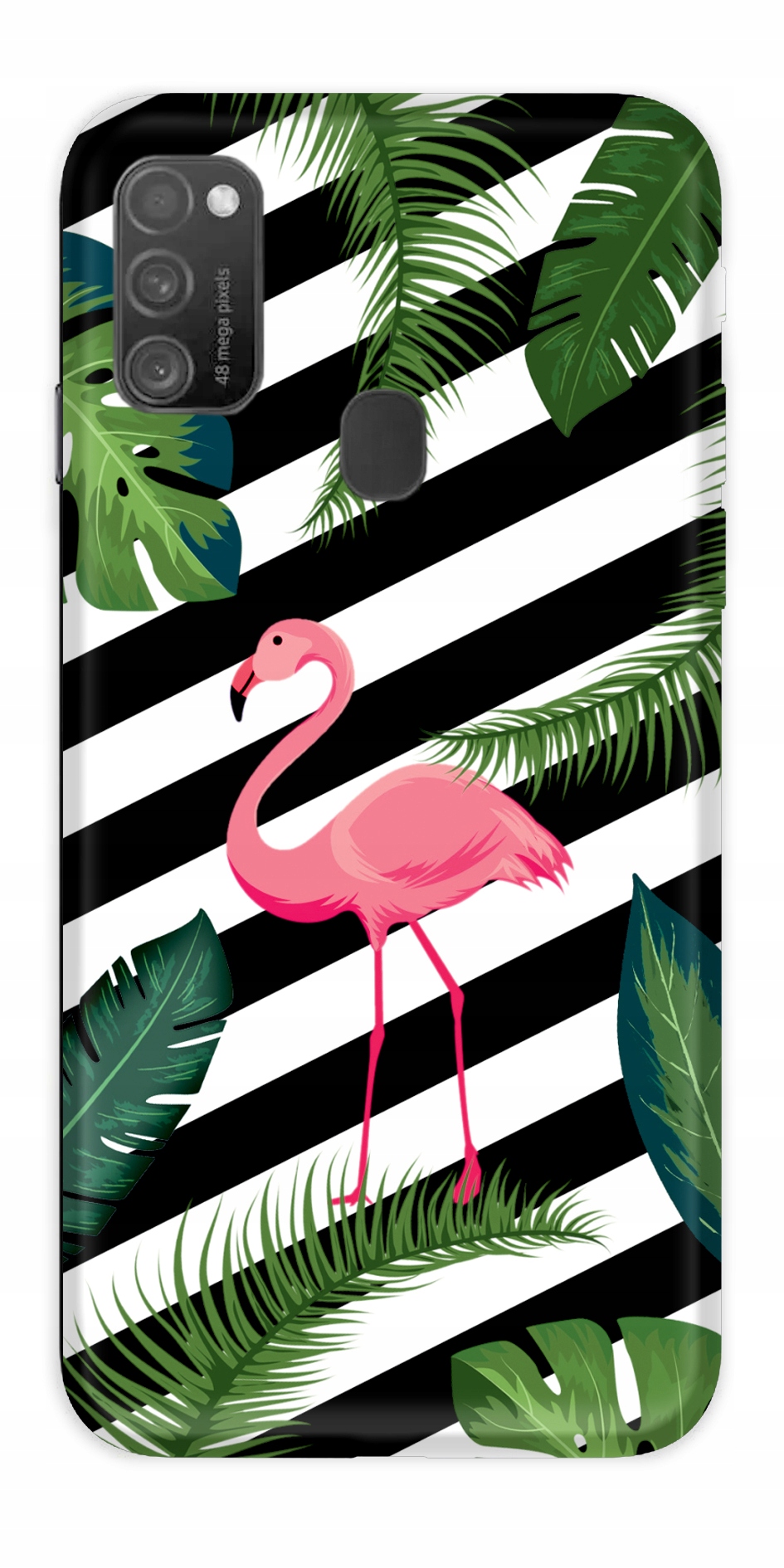

Etui Do Samsung Galaxy M21 + Szkło / Różne Wzory