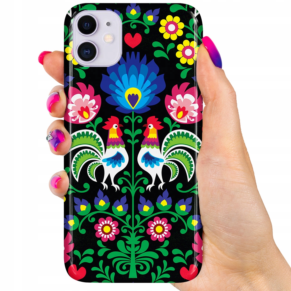 

Etui Ludowe Case do iPhone 11 Szkło