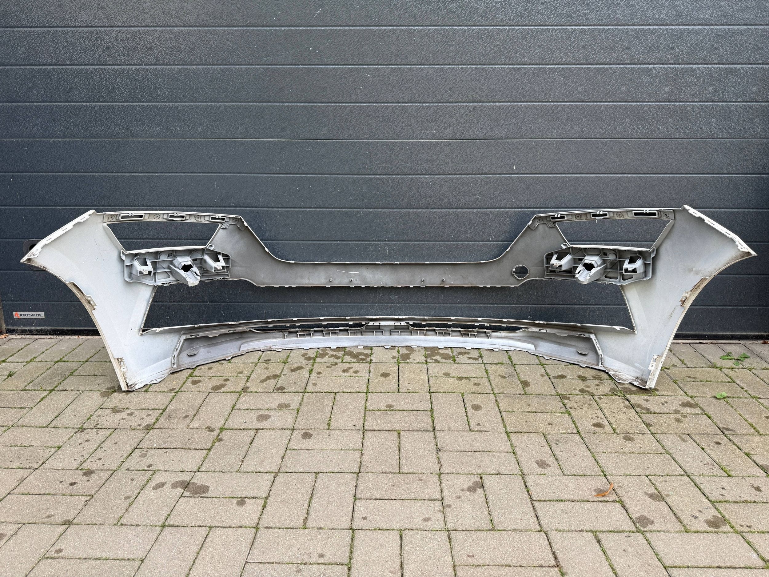 Skoda Kamiq 658 18- bumper front front