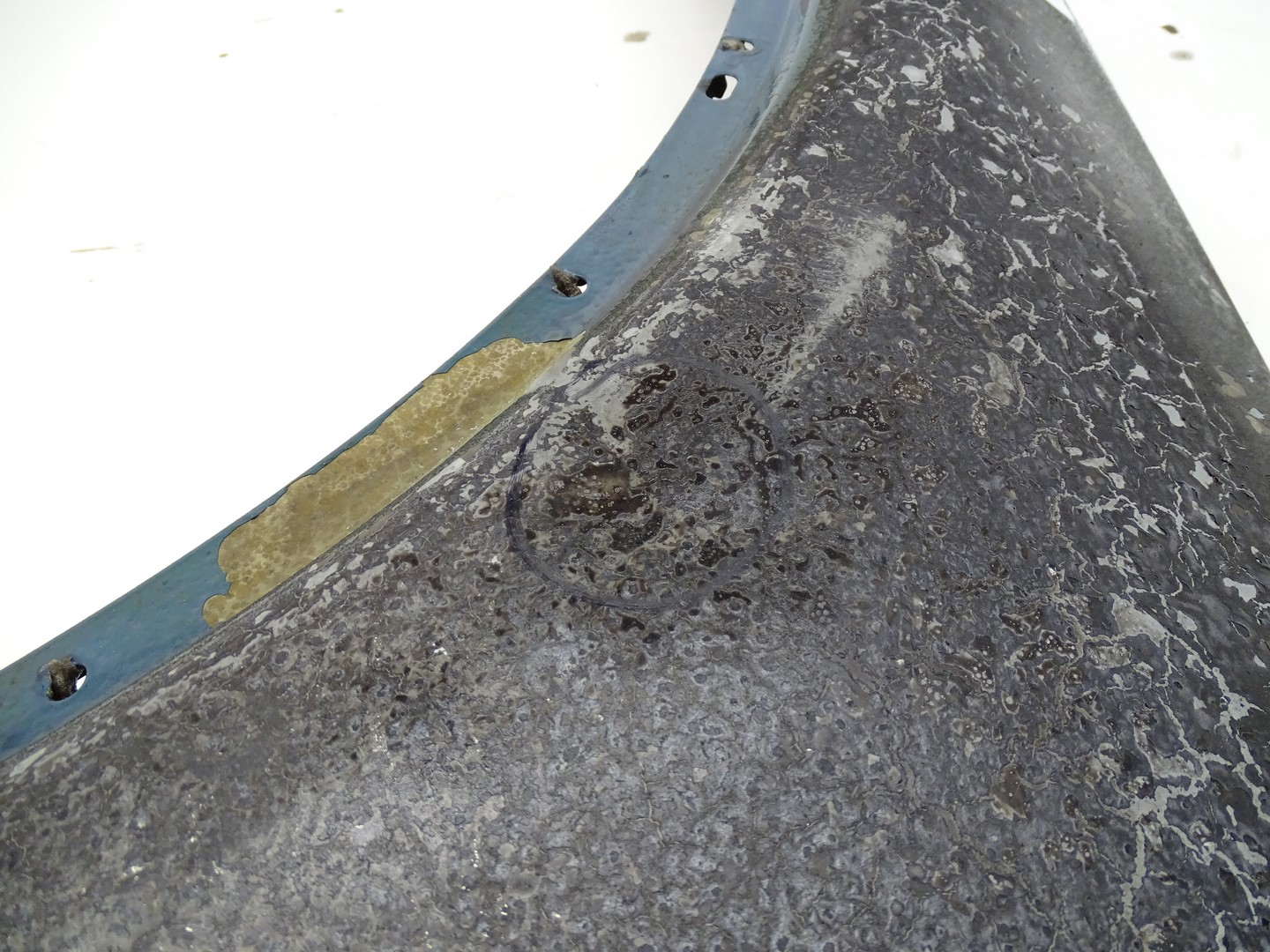 fender left front front VOLVO XC40 XC-40 II 17