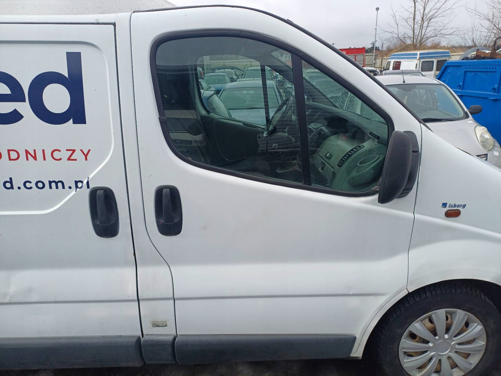 door complete right front RENAULT TRAFIC II 0D31